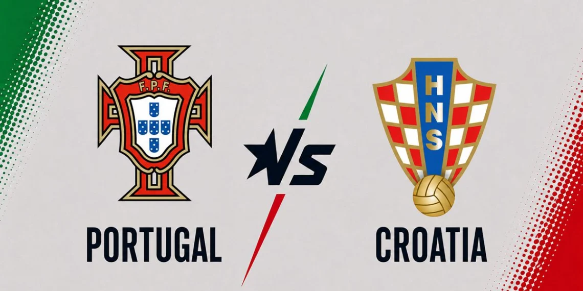 Portugal vs Croatia Lineups: World Cup XI Preview