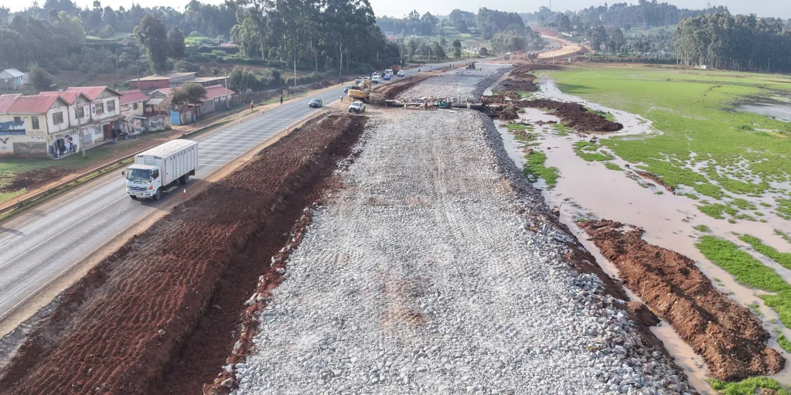 Rironi–Nakuru–Mau Summit Highway Works Gain Pace