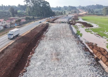 Rironi–Nakuru–Mau Summit Highway Works Gain Pace
