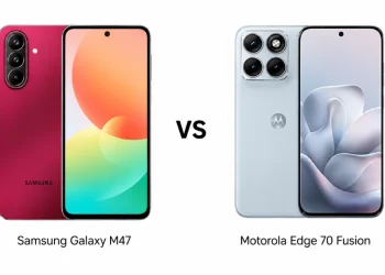Samsung Galaxy M47 vs Motorola Edge 70 Fusion