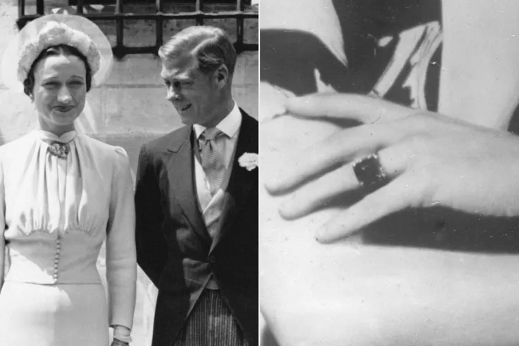 Inside Wallis Simpson’s Historic Emerald Ring