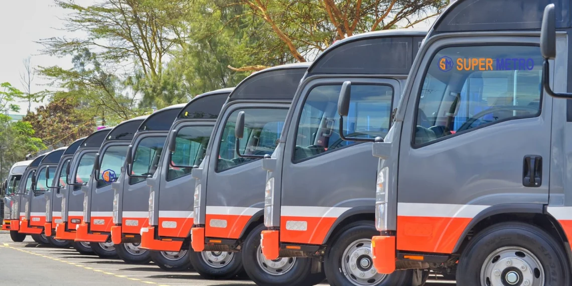 Super Metro Sacco: Routes, Contacts & Parcel Services