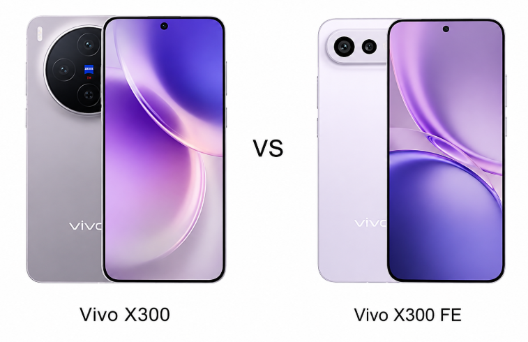 Vivo X300 vs Vivo X300 FE: Key Differences Explained