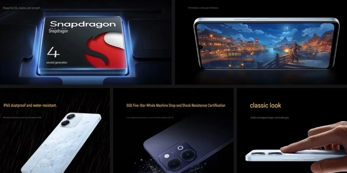 iQOO Z11i Launches With 6,500mAh Battery in China