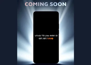 vivo T5 Lite 5G Teased With 6,500mAh Battery