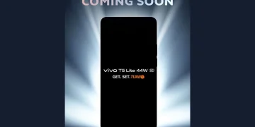 vivo T5 Lite 5G Teased With 6,500mAh Battery