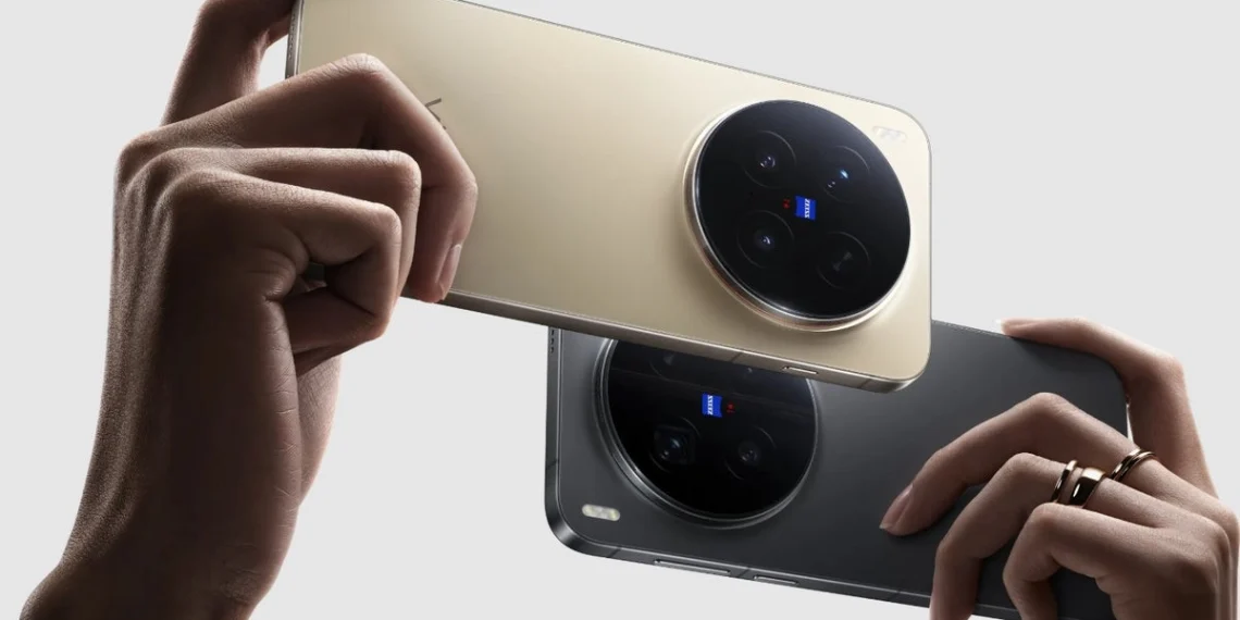 vivo X500 Camera Leak Points to 50MP Sony Sensor